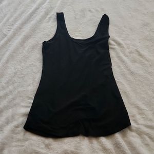 No Boundaries  black tank top